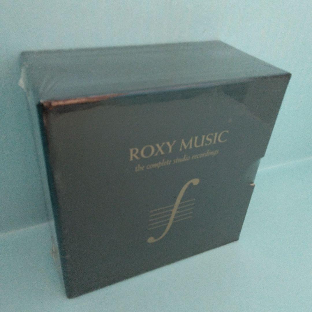洋楽 ROXY MUSIC the complete studio recording