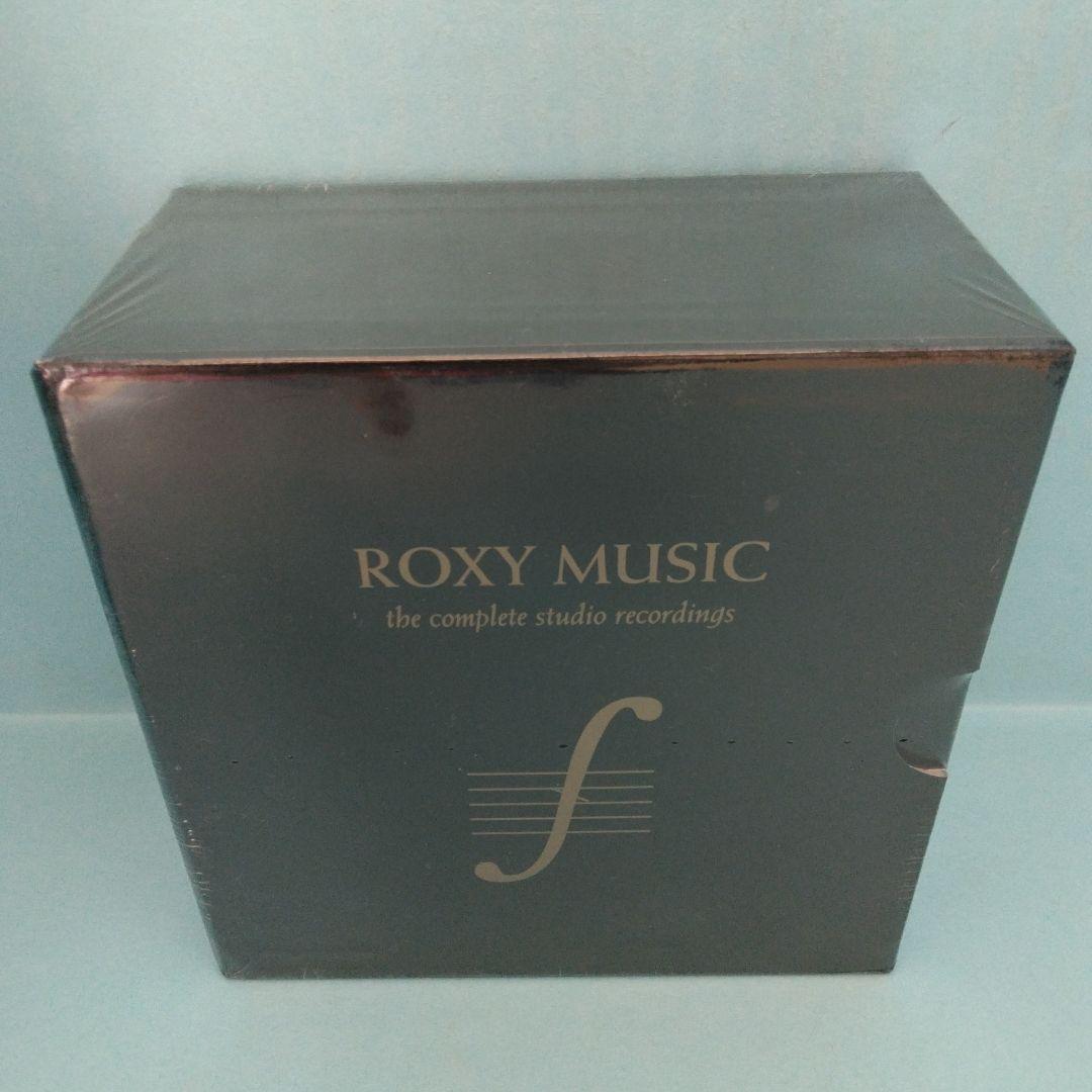 洋楽 ROXY MUSIC the complete studio recording