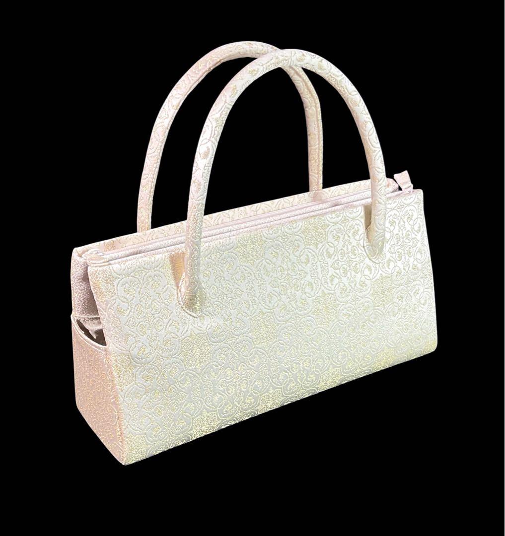 京都発　錦匠　龍村 フォーマル　利休 バック　葡萄唐草文錦⭐️【日本製】【新品】⭐️