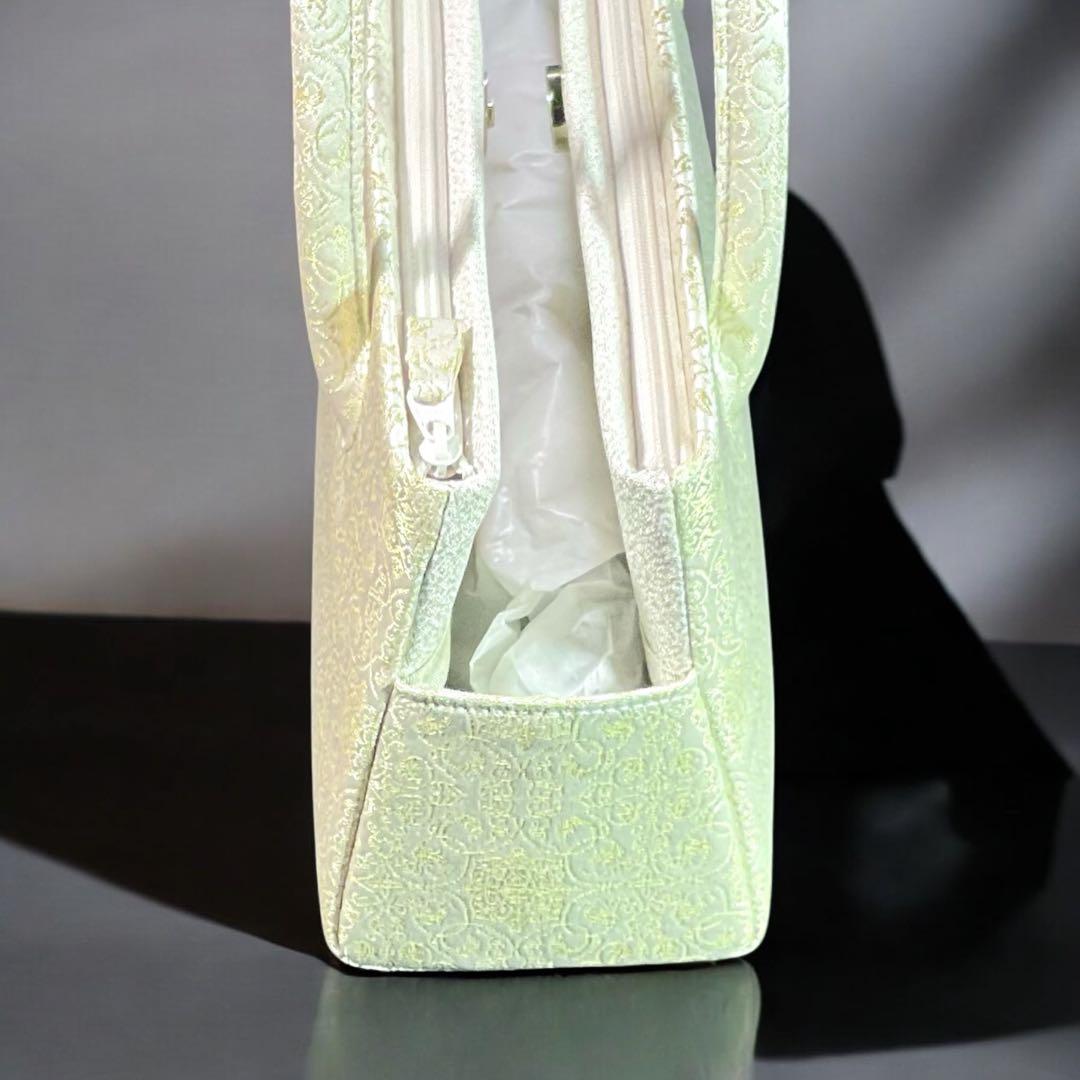 京都発　錦匠　龍村 フォーマル　利休 バック　葡萄唐草文錦⭐️【日本製】【新品】⭐️