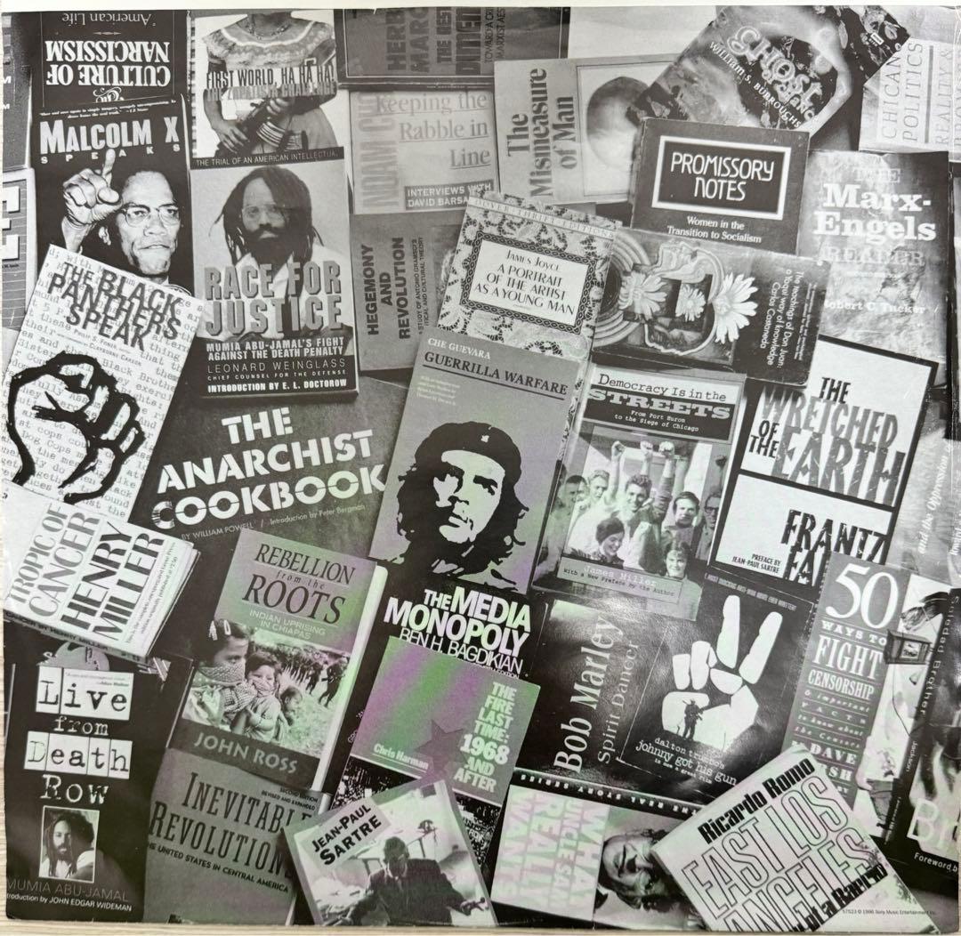 RAGE AGAINST THE MACHINE レコード　USoriginal