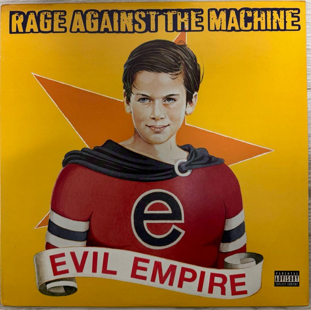 RAGE AGAINST THE MACHINE レコード　USoriginal