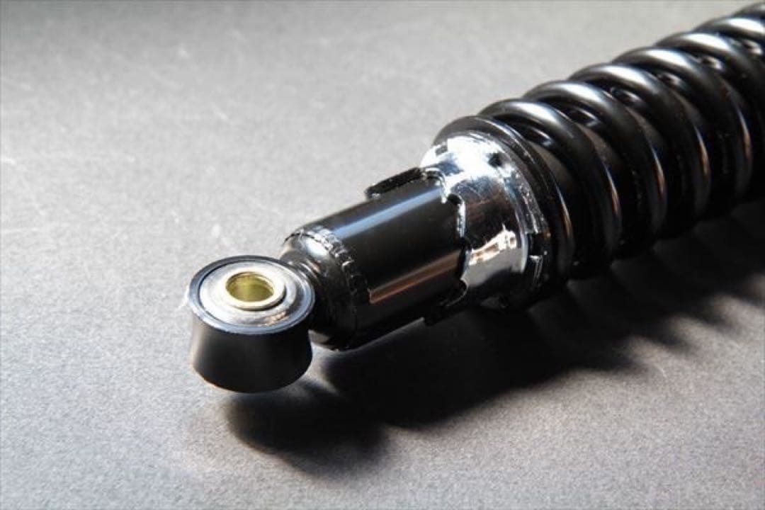 【239】細巻き 325mm 当時仕様 リア サスペンション 黒 × 黒