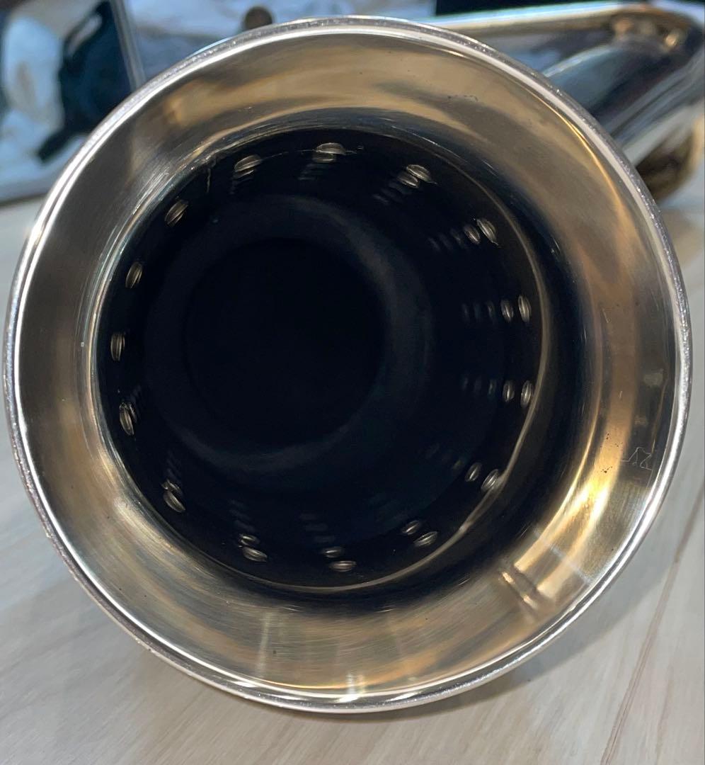 送料込み v37 スカイライン スリーキャッツ マフラー 100Φ ストレート