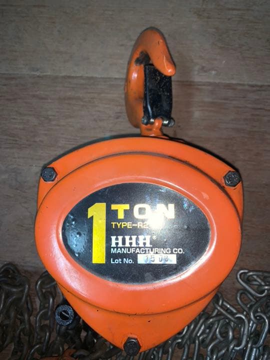 1トン　チェーンブロック