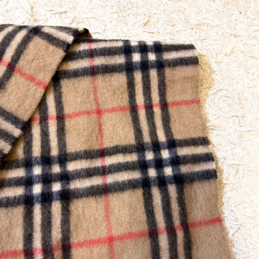 極美品✨️カシミヤ 100% BURBERRY ノバチェック マフラー ストール