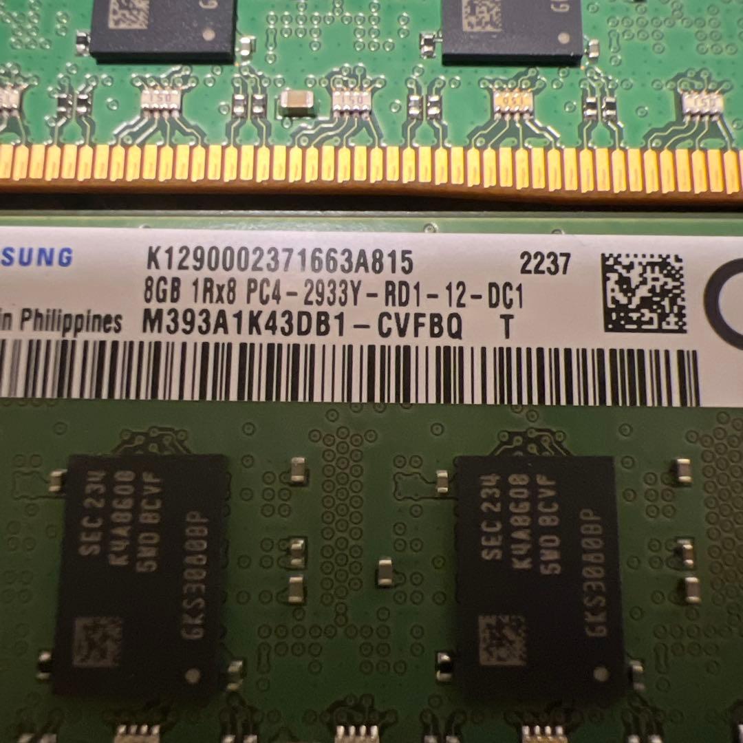 ゆな　メモリ8gb 8枚