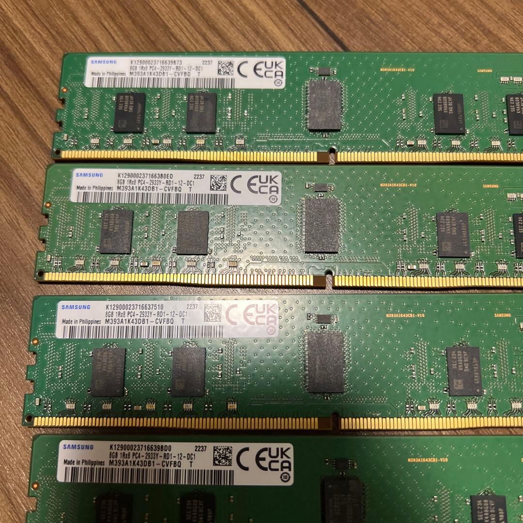 ゆな　メモリ8gb 8枚