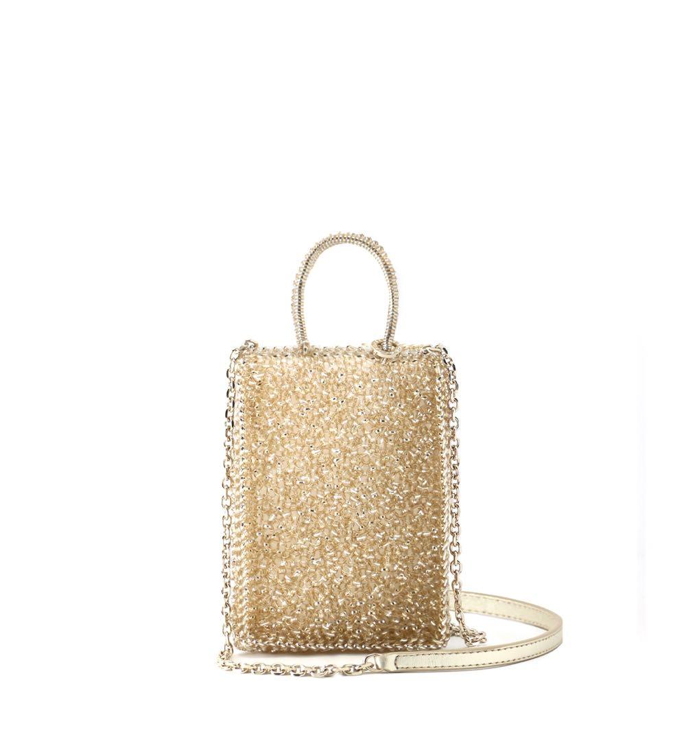 アンテプリマ　アデッソ ミニアトゥーラ　シルバーゴールド