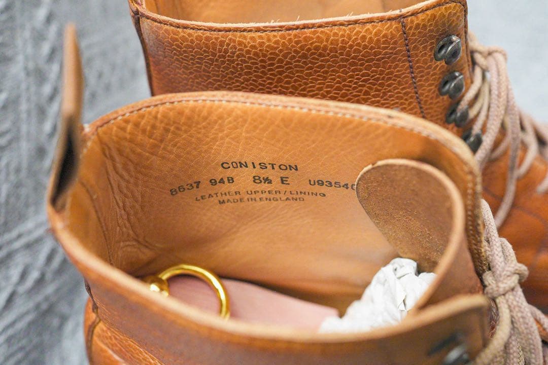 ★清潔&極艶　CROCKETT &JONES CONISTON 8ハーフ★