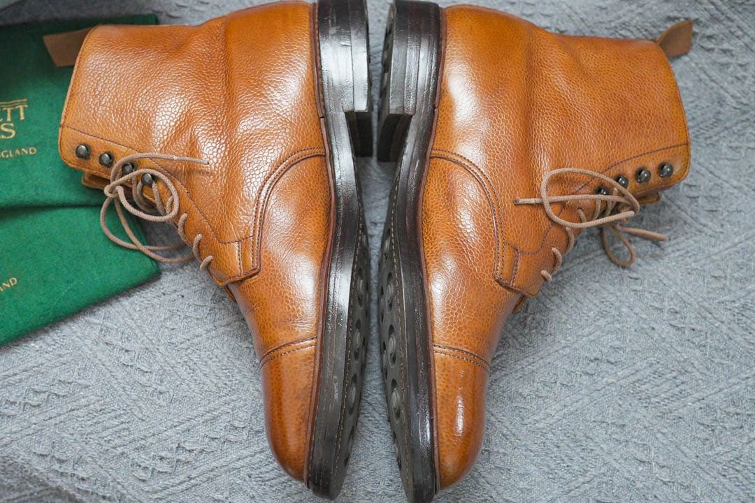 ★清潔&極艶　CROCKETT &JONES CONISTON 8ハーフ★