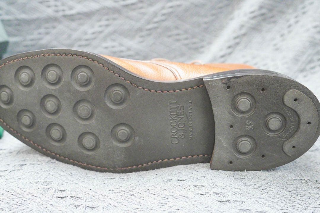 ★清潔&極艶　CROCKETT &JONES CONISTON 8ハーフ★