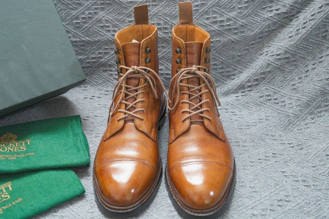 ★清潔&極艶　CROCKETT &JONES CONISTON 8ハーフ★