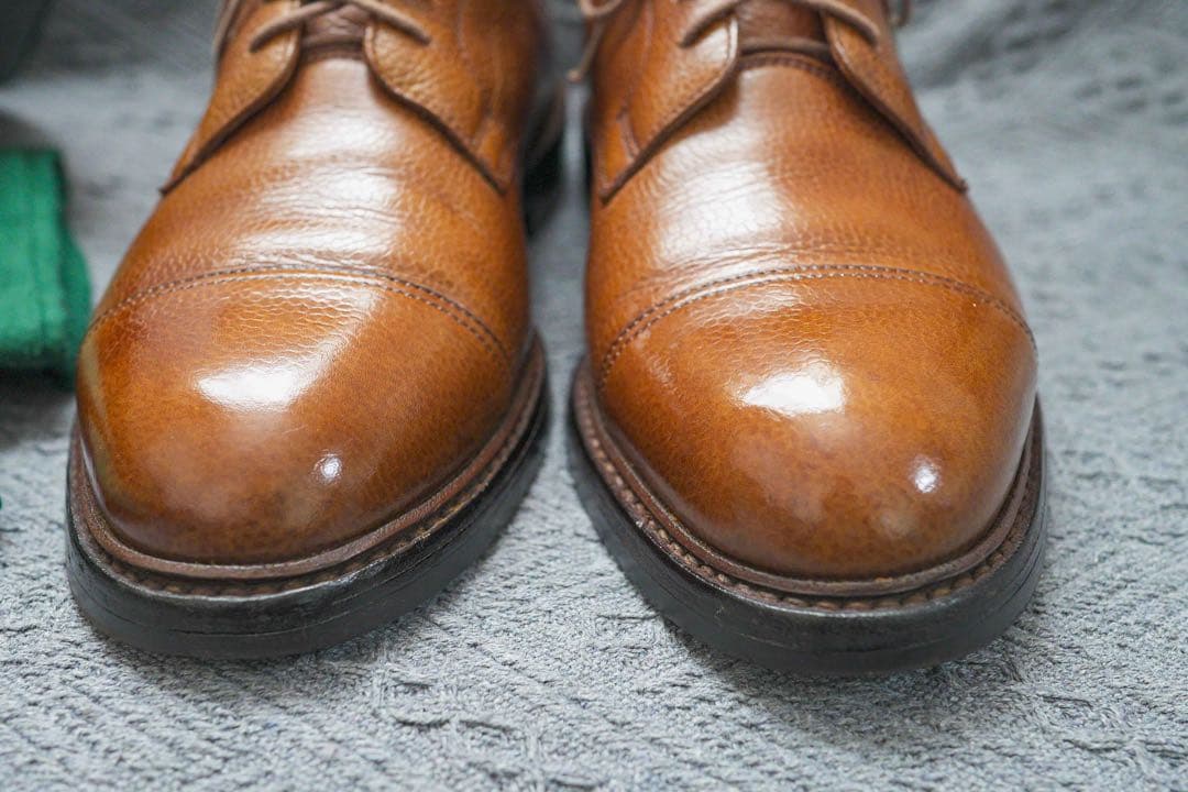★清潔&極艶　CROCKETT &JONES CONISTON 8ハーフ★