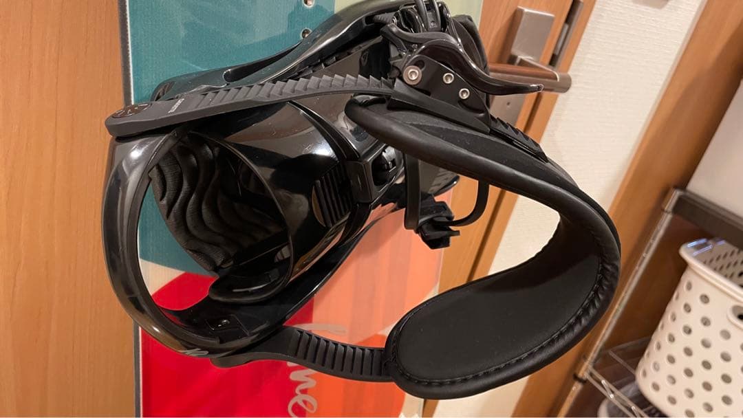 K2 スノーボード　板145cm(カバー、ビンディング付き)