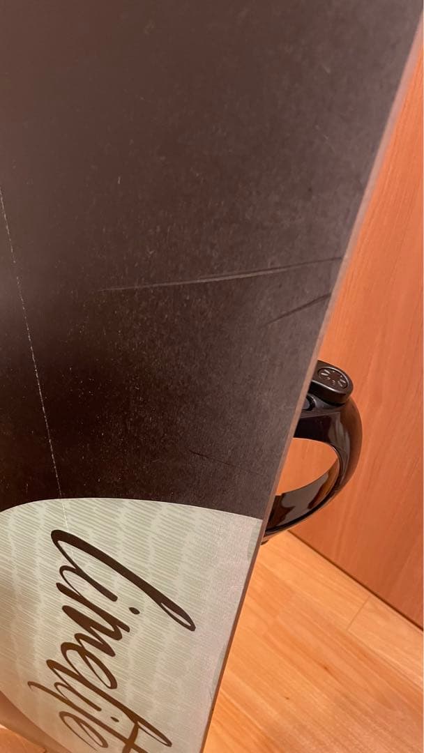 K2 スノーボード　板145cm(カバー、ビンディング付き)