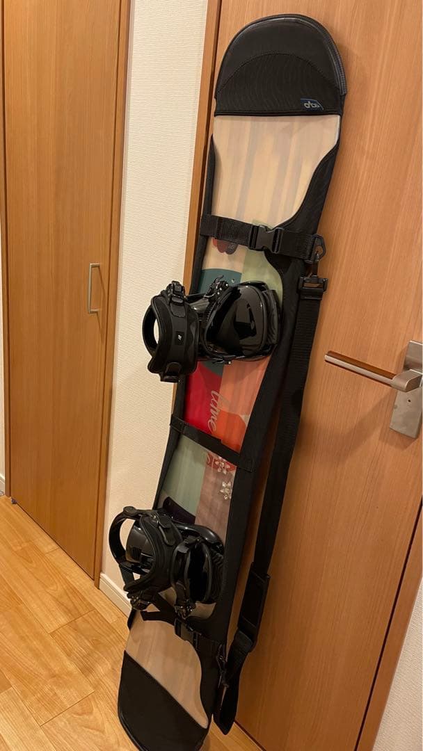 K2 スノーボード　板145cm(カバー、ビンディング付き)
