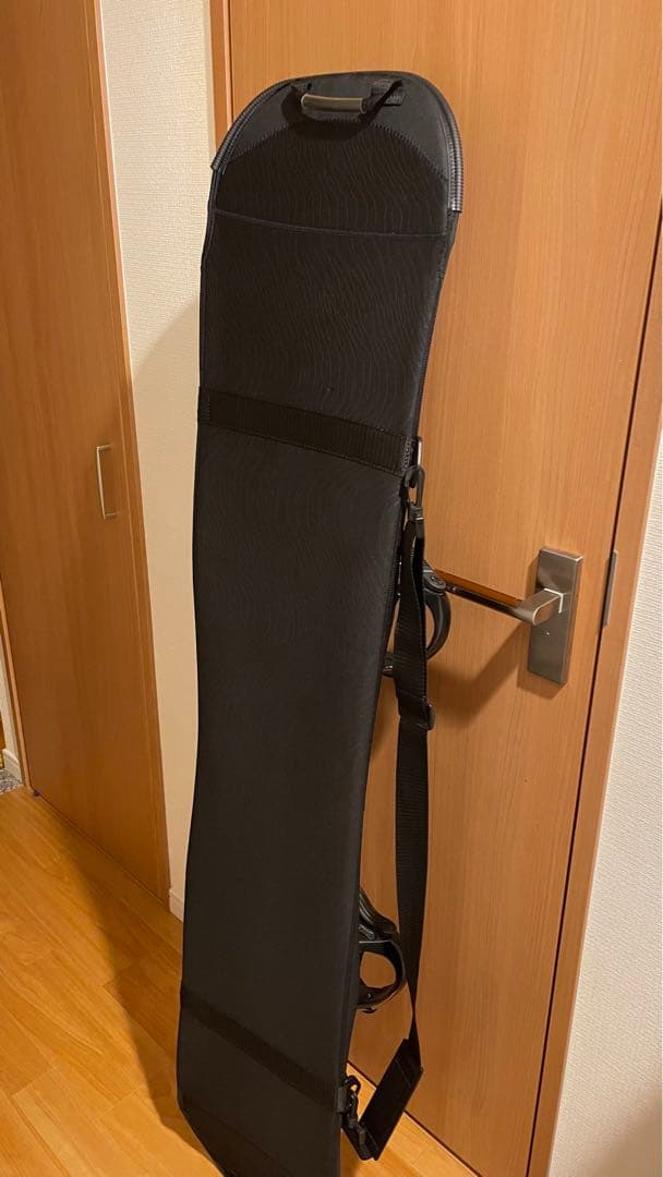 K2 スノーボード　板145cm(カバー、ビンディング付き)