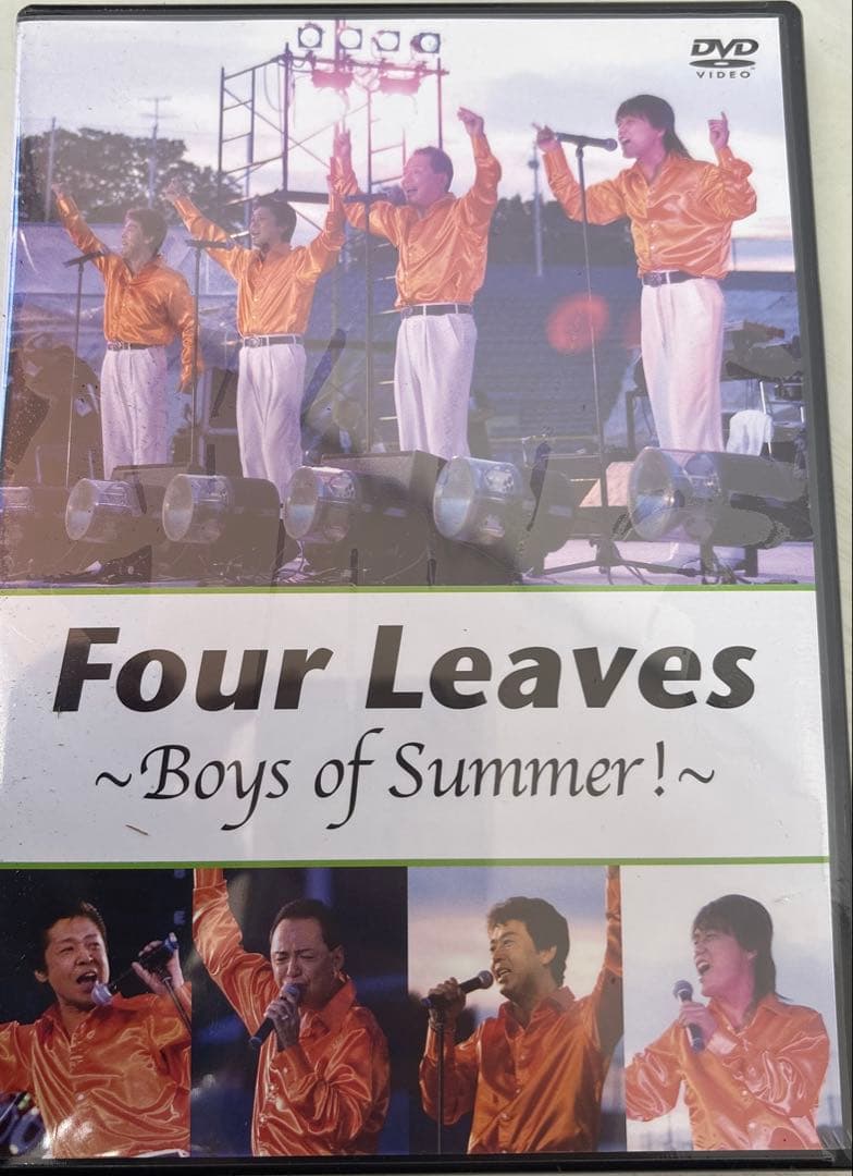 Four Leaves Boys of Summer DVD フォーリーブス