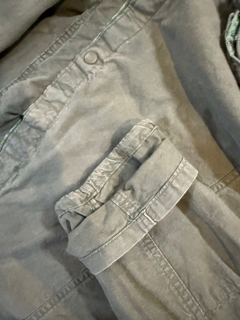 60'sフランス軍 ヴィンテージ パラシュートスモックパーカー