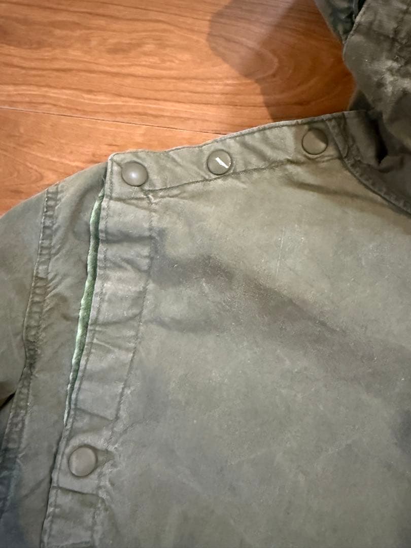 60'sフランス軍 ヴィンテージ パラシュートスモックパーカー