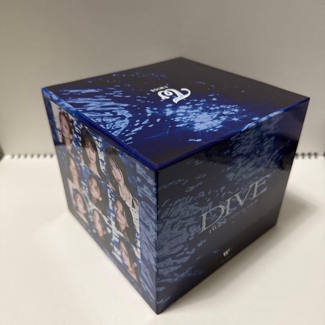 TWICE DIVE BOX 777セット限定