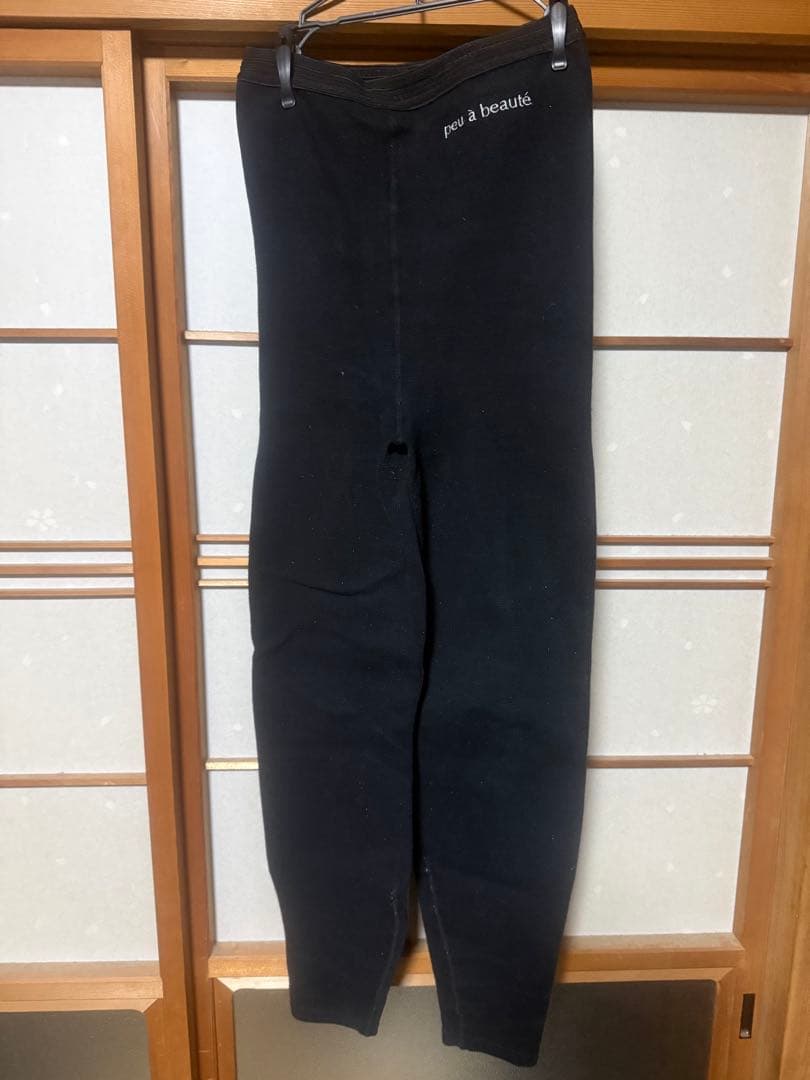 peau a beauté スパッツサポーター　寝ながら　エステ　LL ②