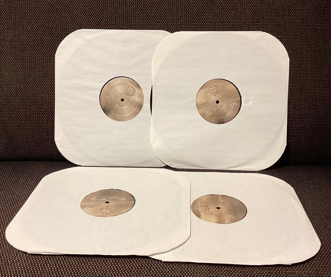 (USED)A Decade Of Gang Starr 4枚組レコードベスト盤