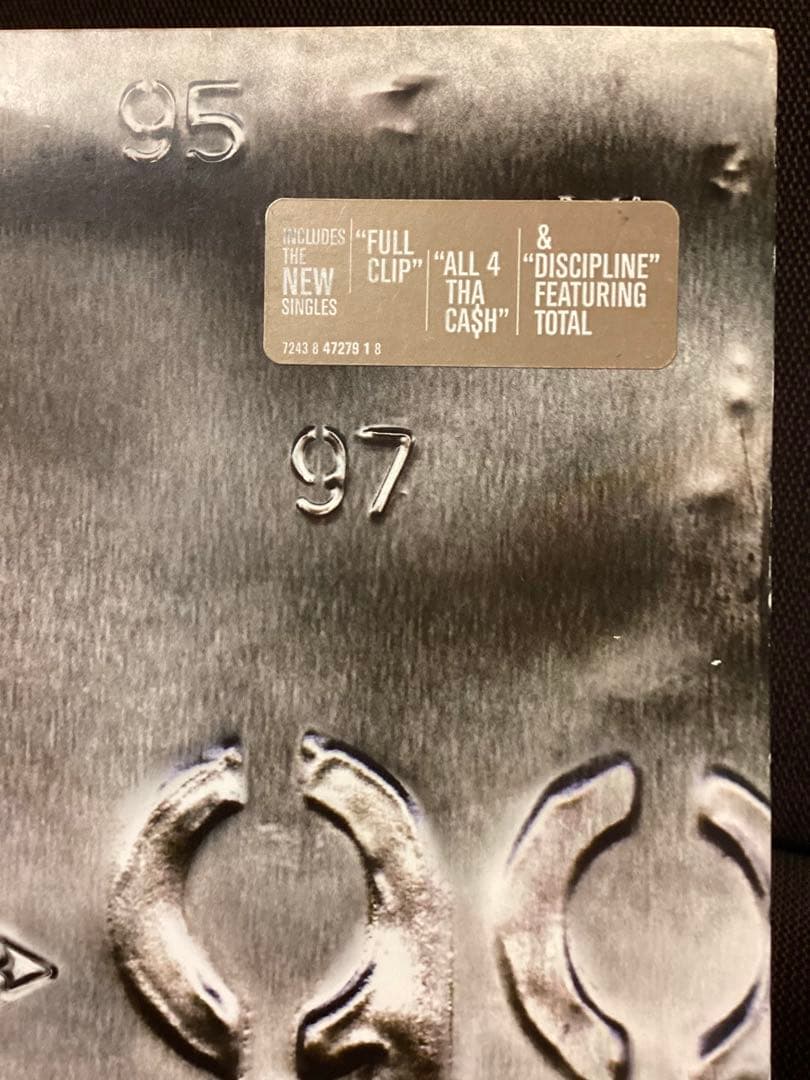 (USED)A Decade Of Gang Starr 4枚組レコードベスト盤