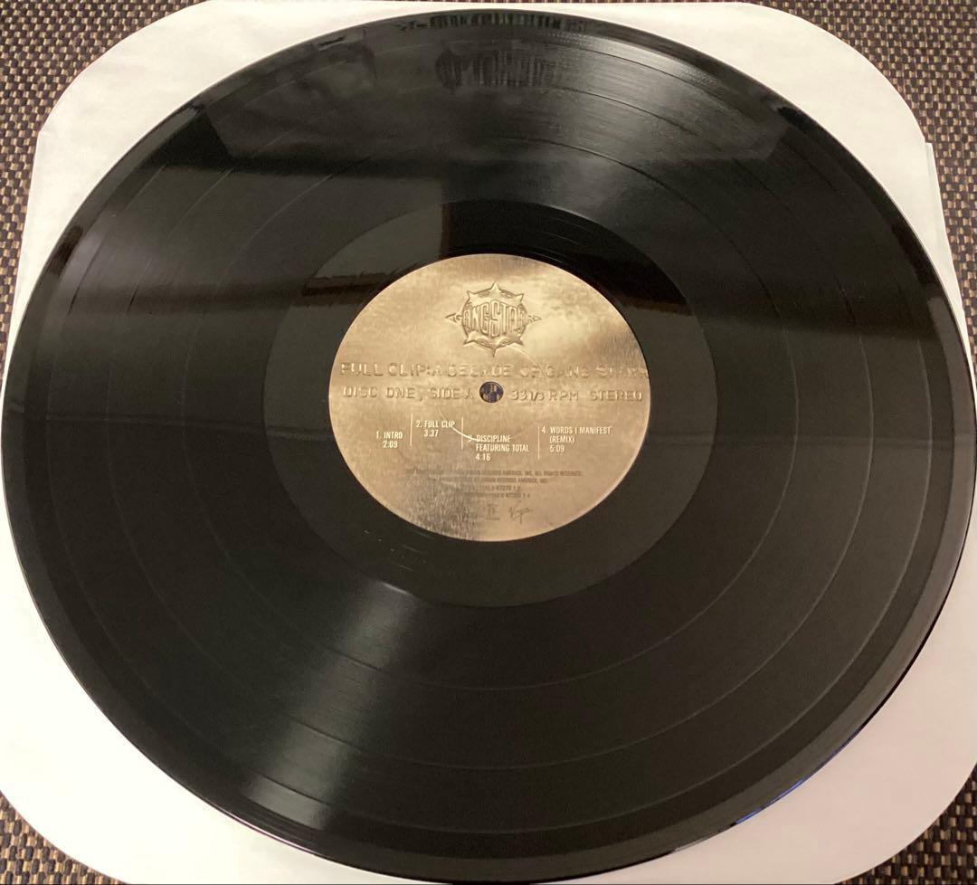 (USED)A Decade Of Gang Starr 4枚組レコードベスト盤