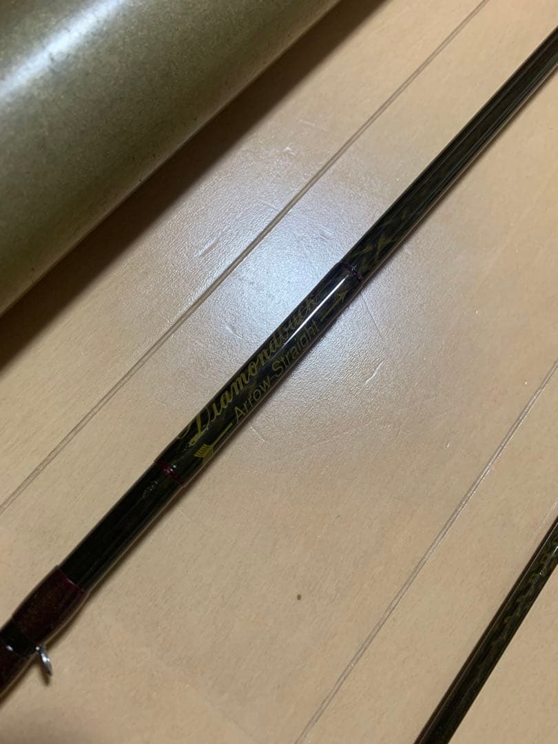 シ*ウ様 ダイヤモンドバック アローストレート フライロッド　フライフィッシング