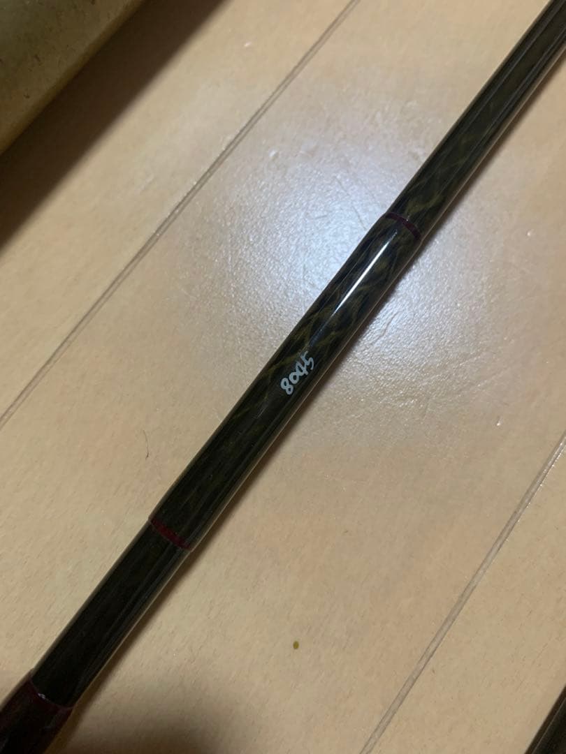 シ*ウ様 ダイヤモンドバック アローストレート フライロッド　フライフィッシング