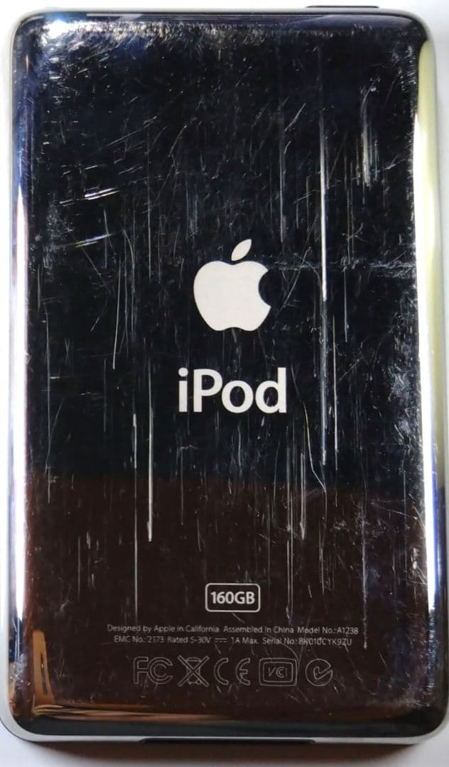 ポータブルプレーヤー Apple iPod Classic 120G llic