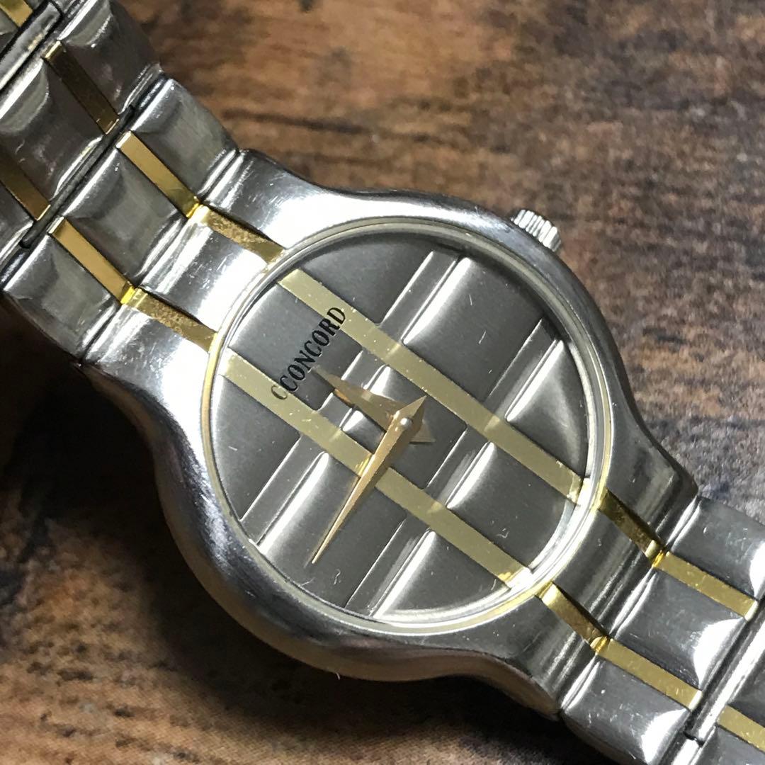 希少! CONCORD made in SWISS レディース　腕時計。