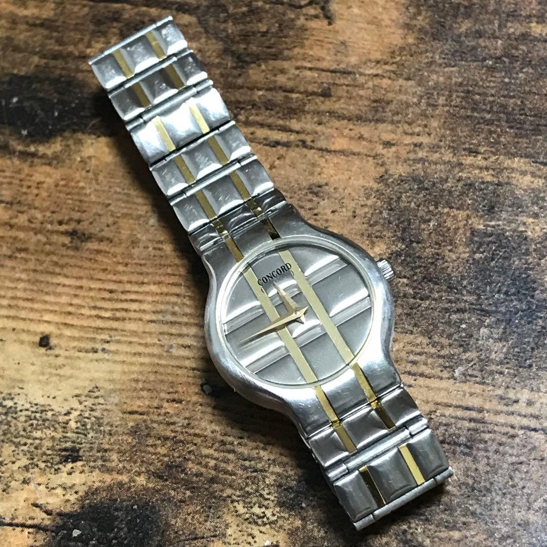 希少! CONCORD made in SWISS レディース　腕時計。