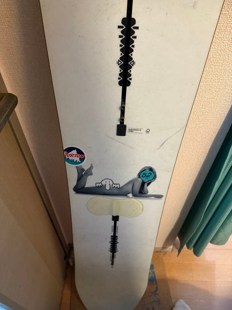 Burton スノーボード 152cm