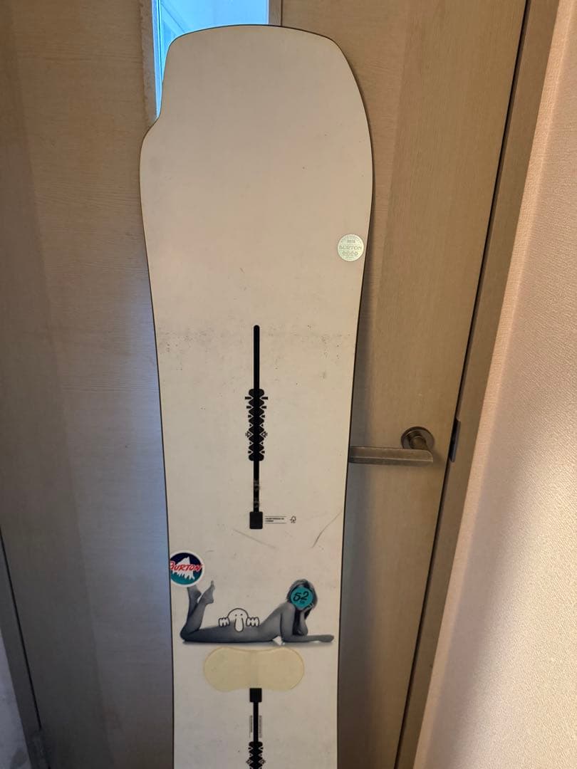 Burton スノーボード 152cm