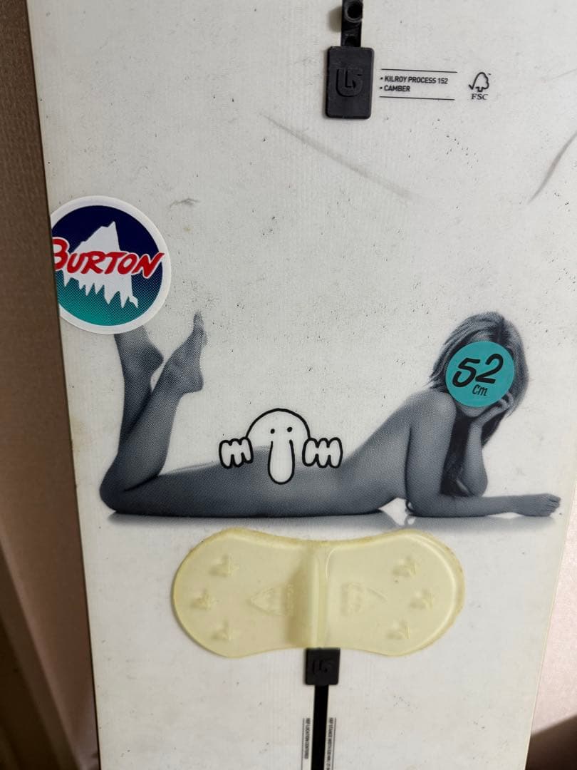 Burton スノーボード 152cm