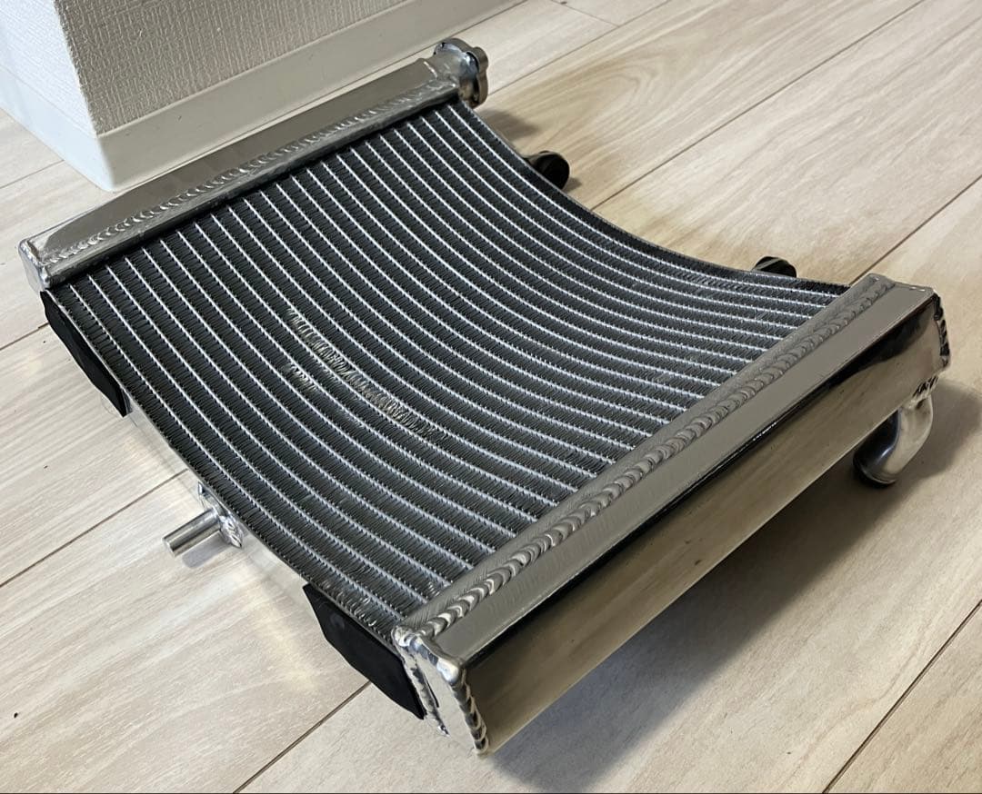 アルミ製ラジエータ NSR250R MC21 MC28 漏れ無し 程度良好