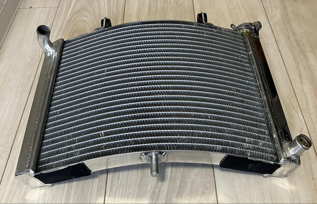 アルミ製ラジエータ NSR250R MC21 MC28 漏れ無し 程度良好