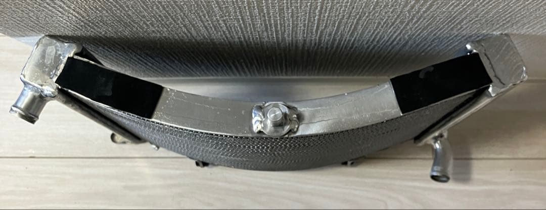 アルミ製ラジエータ NSR250R MC21 MC28 漏れ無し 程度良好