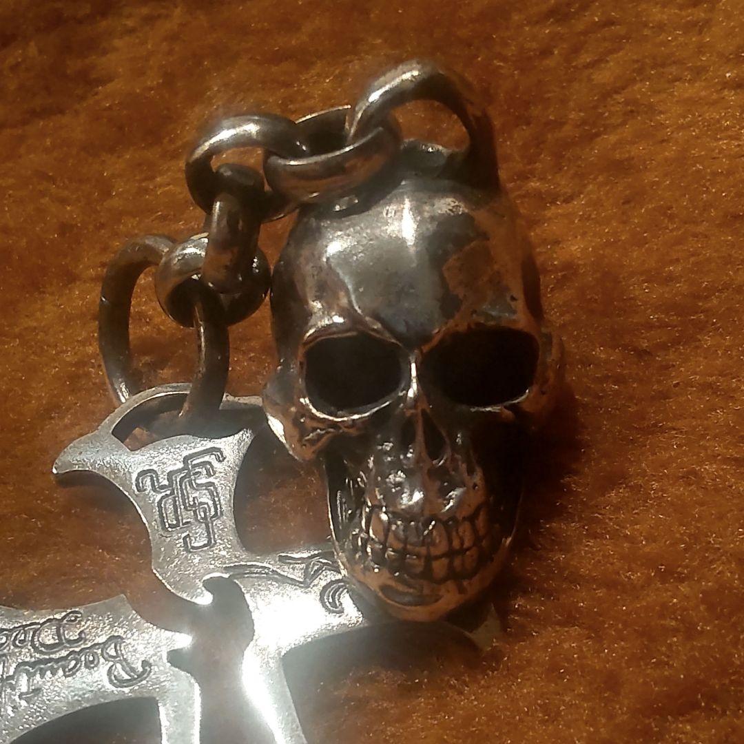 浅井健一 コルベットスカルキーホルダー2018 ウォレットハンガー　ガボール