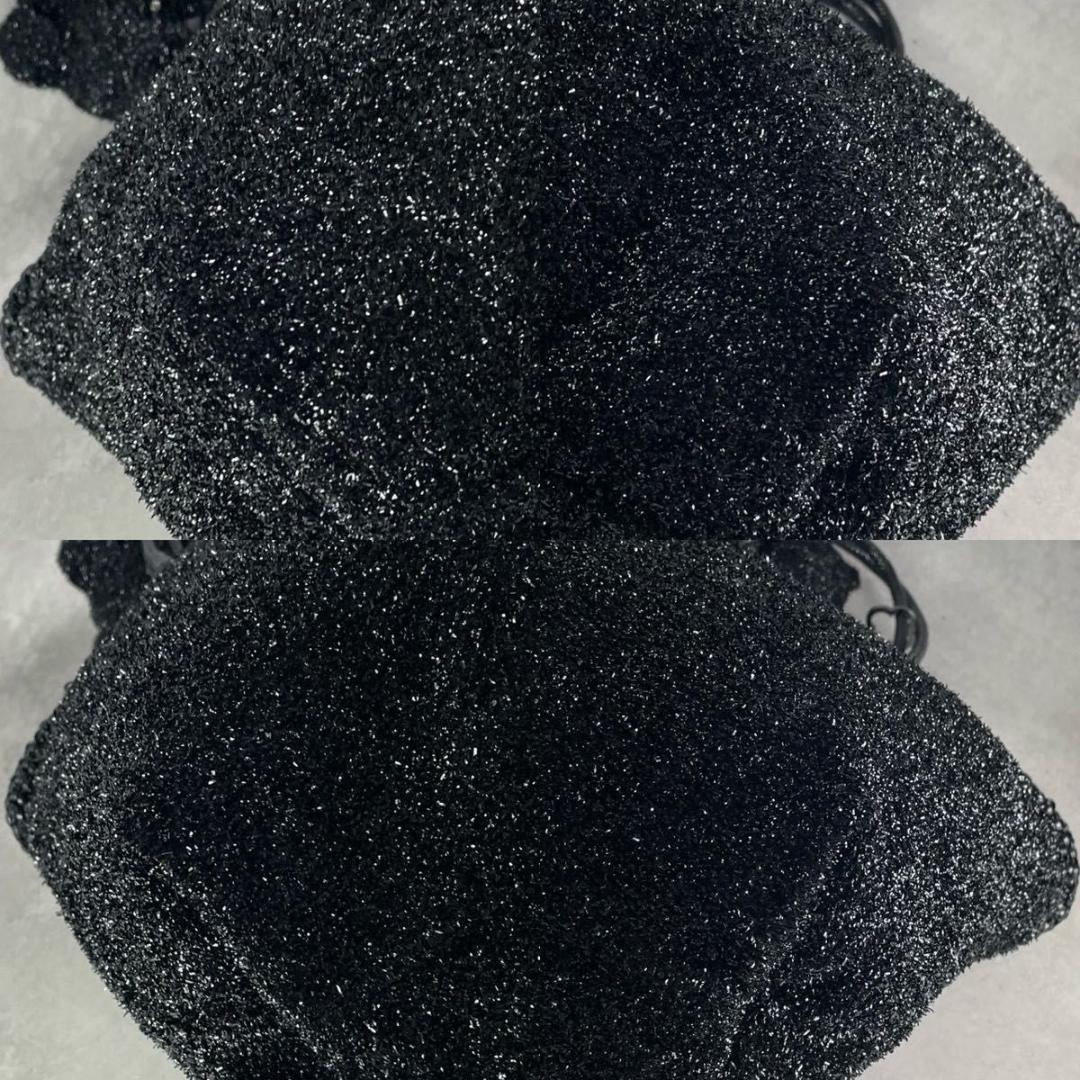 極美品　アンテプリマ　ミスト クマ　ベアーチャーム付　ワイヤー　トートバッグ