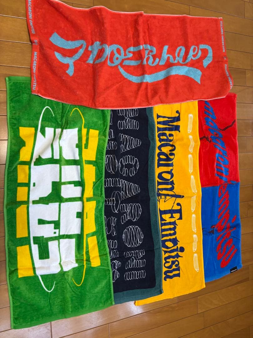 マカロニえんぴつ CD グッズ ツアーT タオル セット