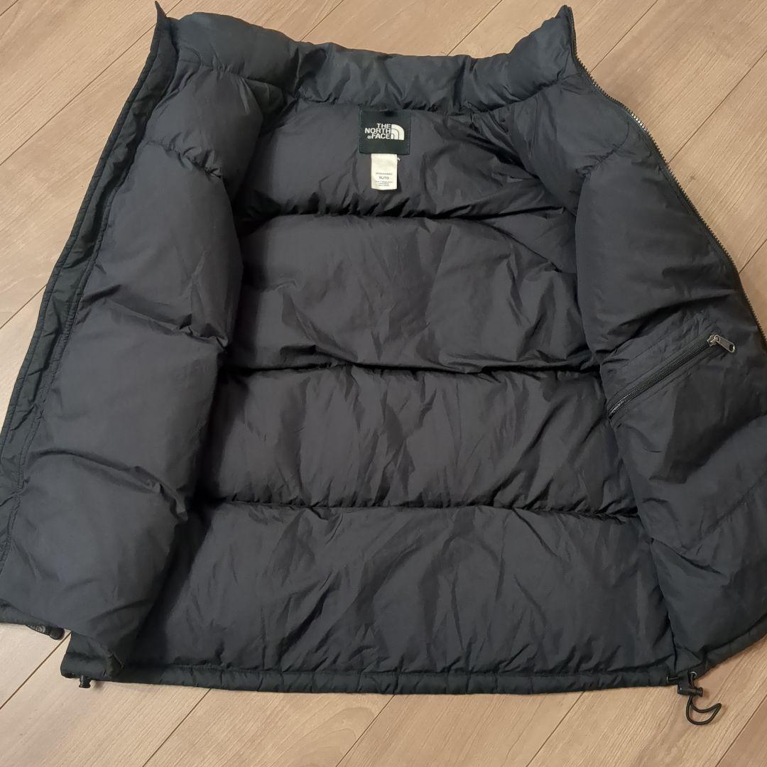 THE NORTH FACE センターロゴ　ダウンベスト XL/TG 700