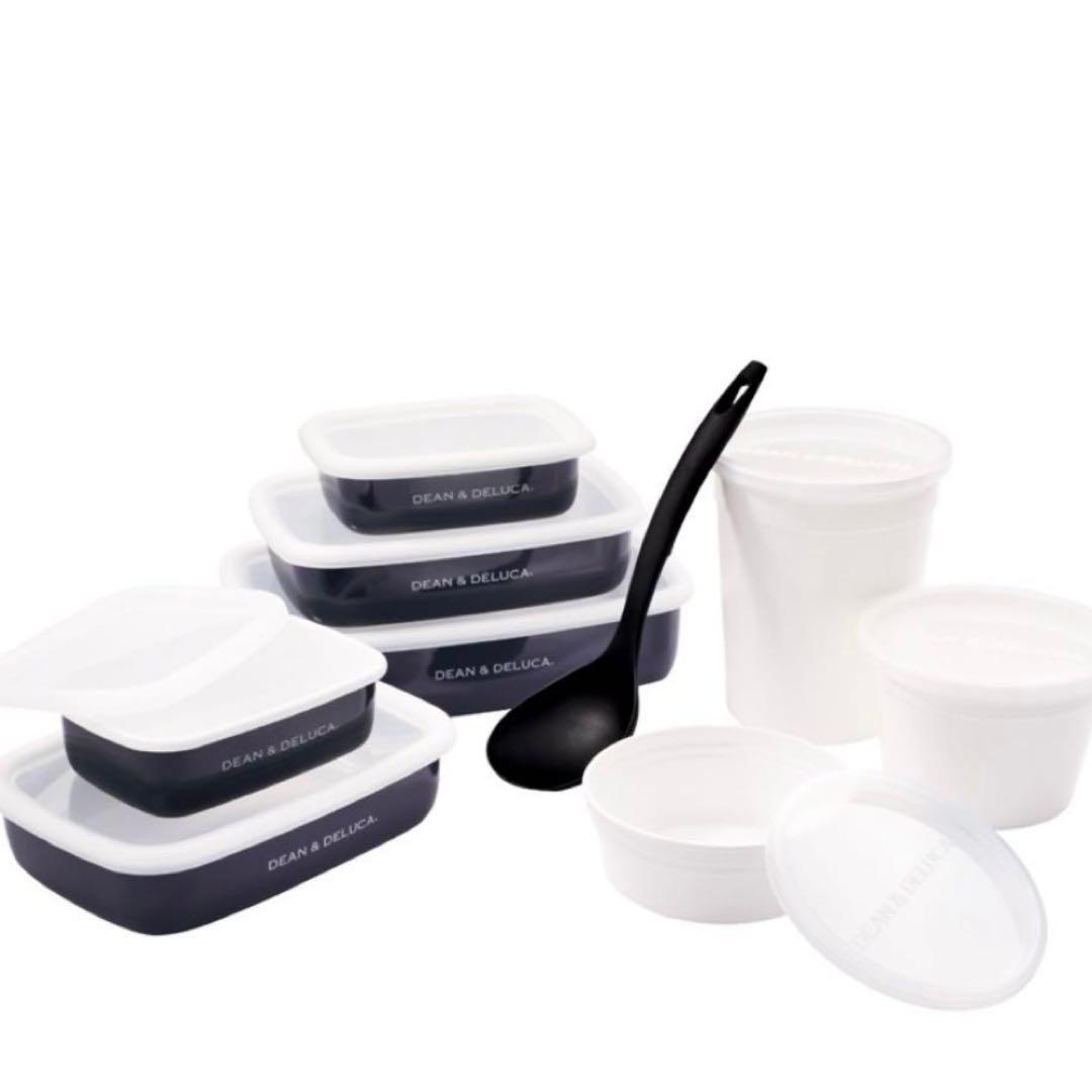 DEAN & DELUCA ホーローコンテナー