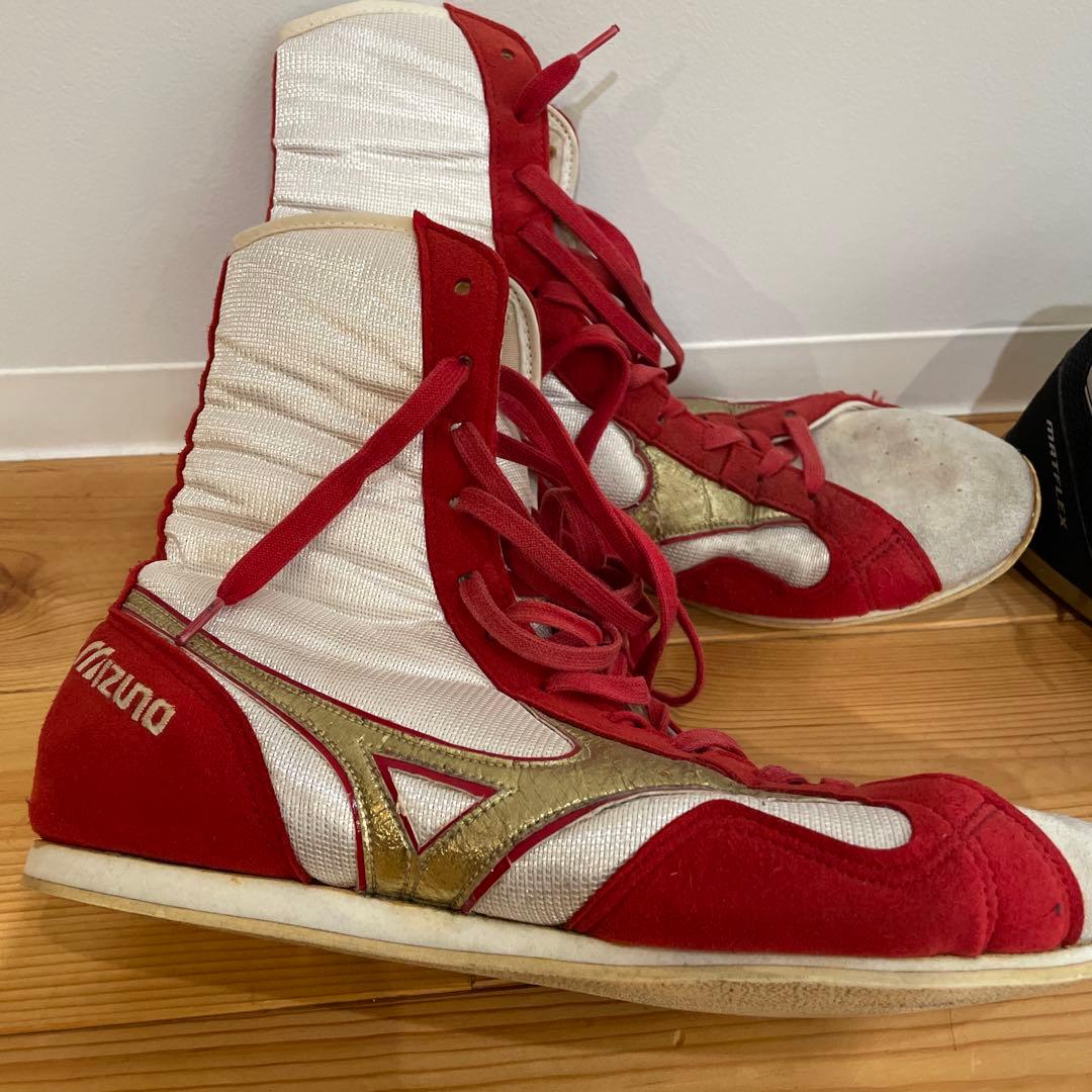 Mizuno ボクシングシューズ アシックス　ボクシングシューズ