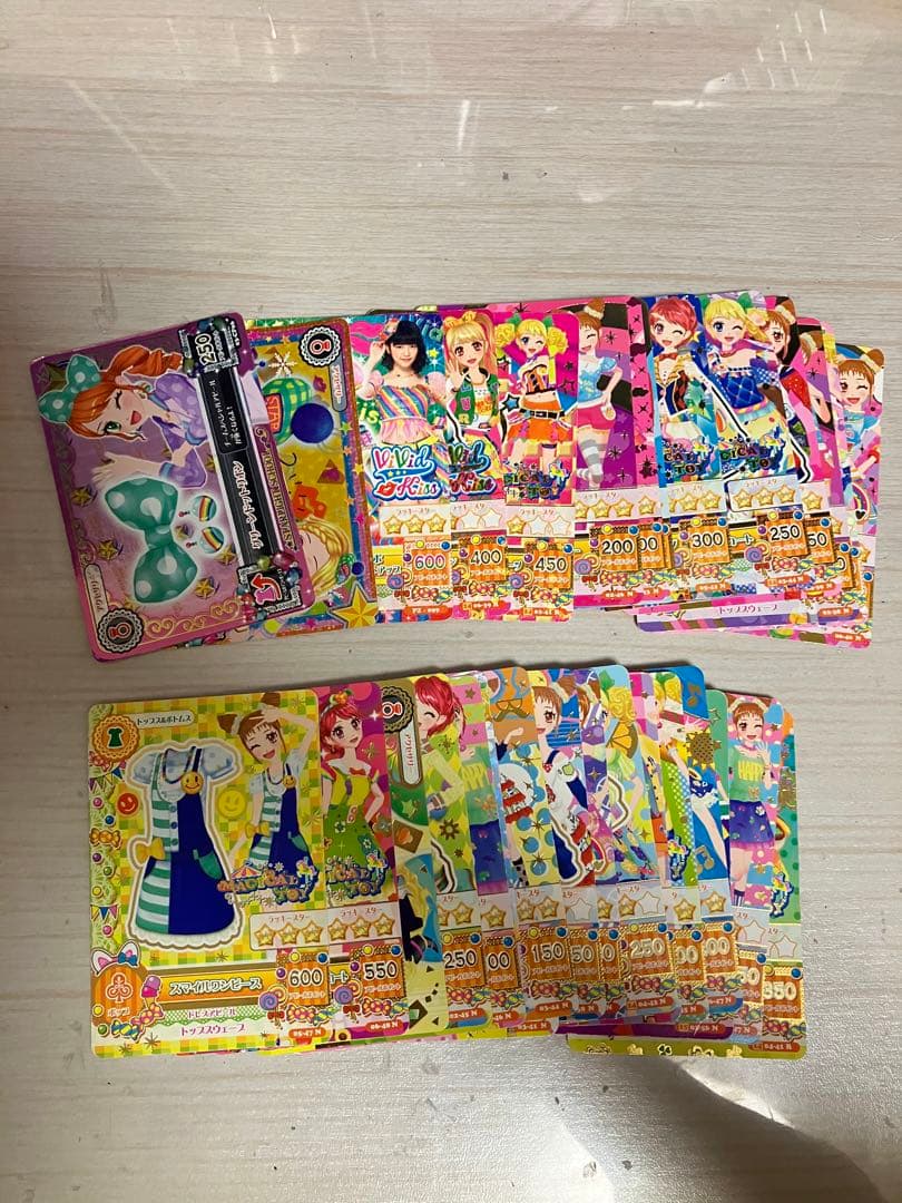 アイカツカードまとめ売り ファイル付き