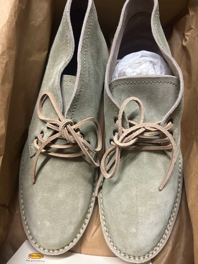 BUTTERO スエード グレー 靴 40