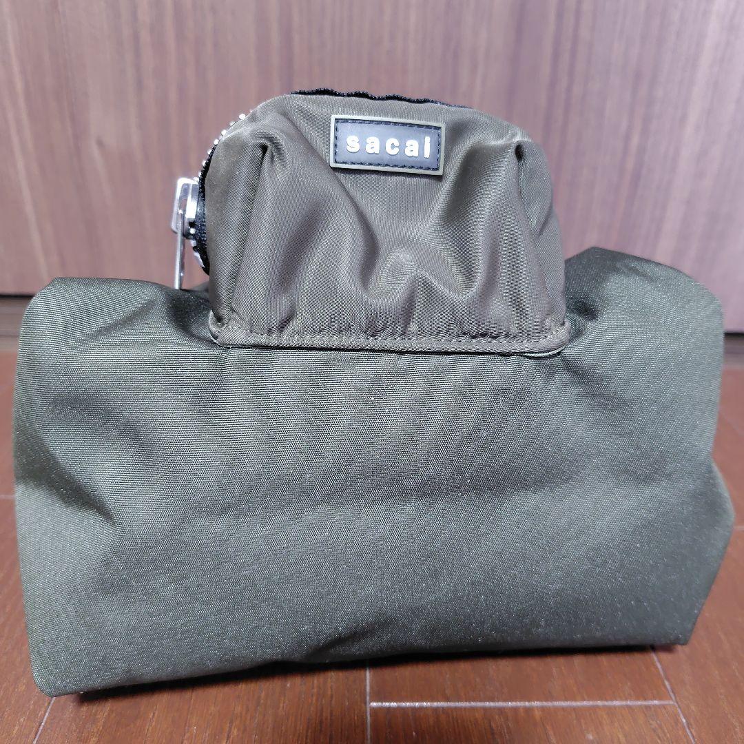 sacai トートバッグ